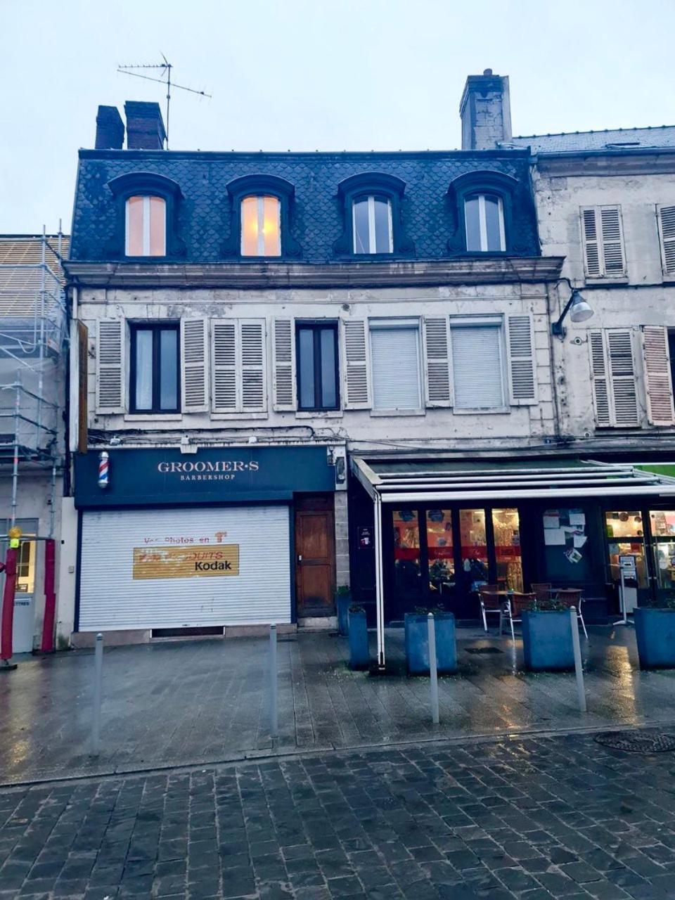 Un Appartement En Centre Ville , A 2 Pas Du Chateau De Villers Cotterets Exterior foto